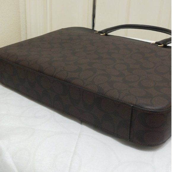 Coach Bags Coach Leather Laptop Briefcase F3923 Bag Poshmark